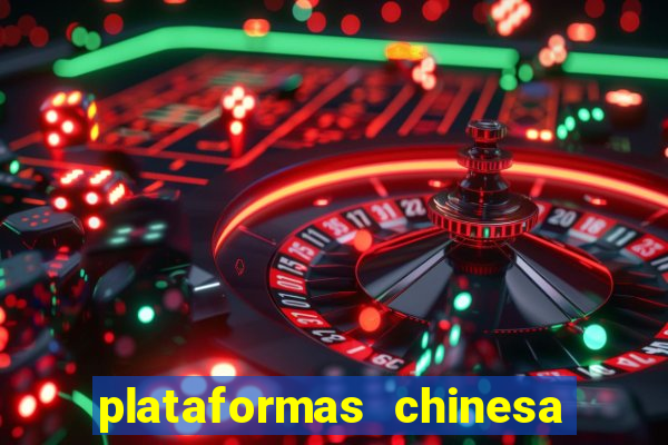 plataformas chinesa de jogos